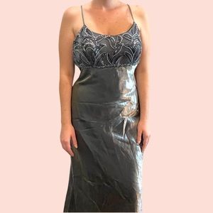 Vintage 90s Prom Dress by Faviana New York